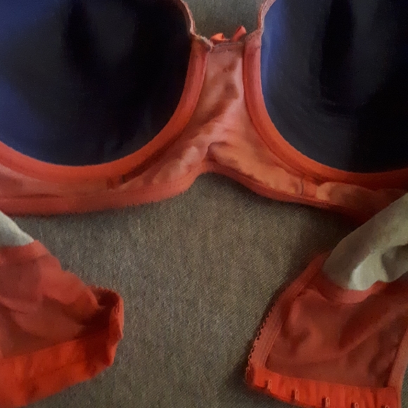 LaSenza - Second Loved Denim Coral Bra - Picture 4 of 5